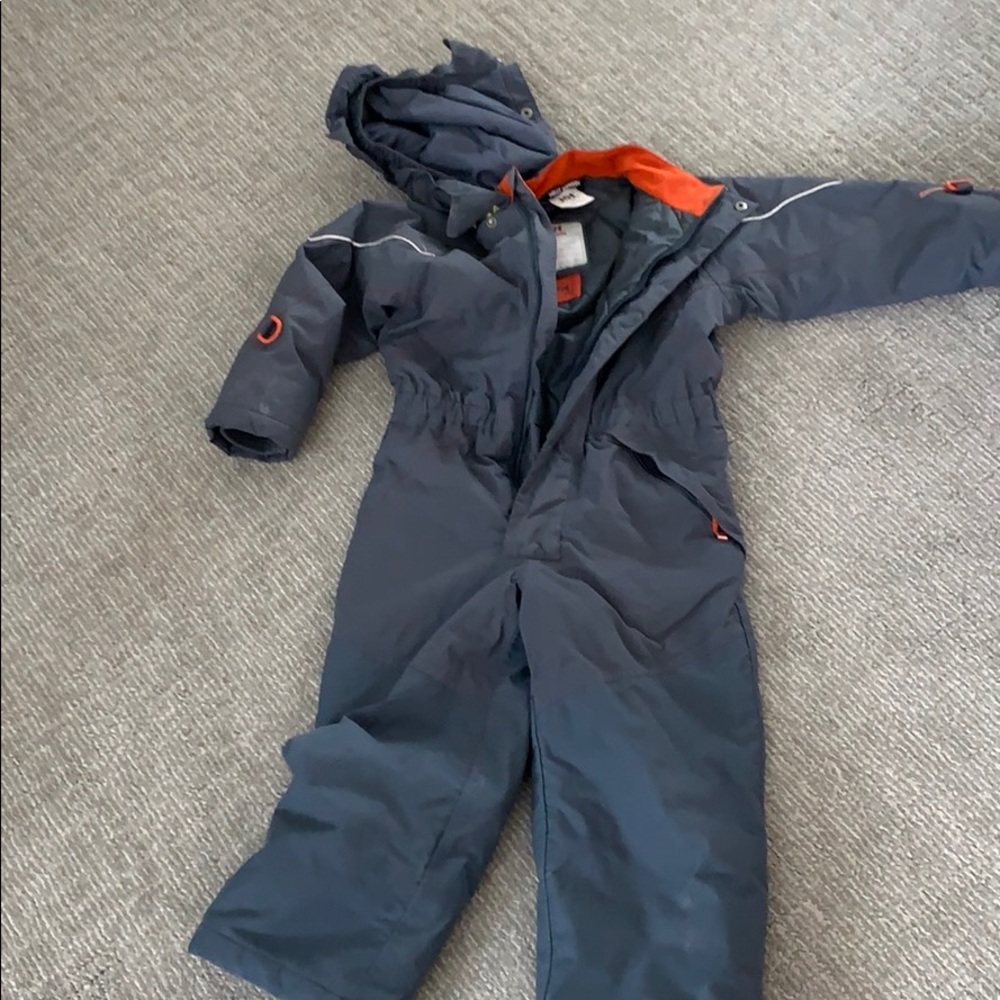 Helly Hansen kids insulated snow suit